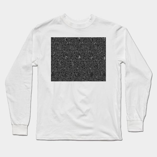 Molten Chrome Long Sleeve T-Shirt by HIghlandkings